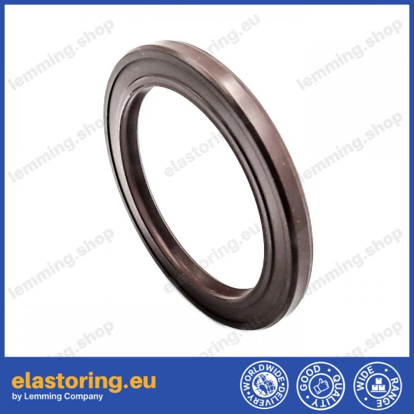 Pressure oil seal 60x80x7/7,5 BABSL FPM Pressure oil seal 60x80x7/7,5 BABSL FPM