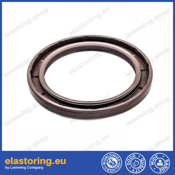 Pressure oil seal 60x80x7/7,5 BABSL FPM Pressure oil seal 60x80x7/7,5 BABSL FPM