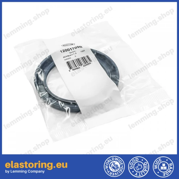 Pressure oil seal 60x80x7/7,5 BABSL NBR Pressure oil seal 60x80x7/7,5 BABSL NBR