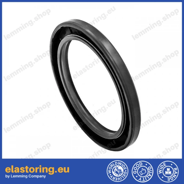 Pressure oil seal 60x80x7/7,5 BABSL NBR Pressure oil seal 60x80x7/7,5 BABSL NBR