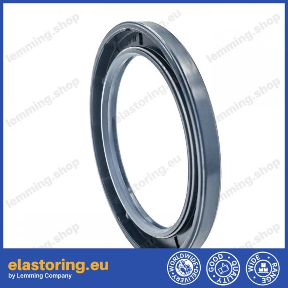 Pressure oil seal 60x80x7/7,5 BABSL NBR Pressure oil seal 60x80x7/7,5 BABSL NBR