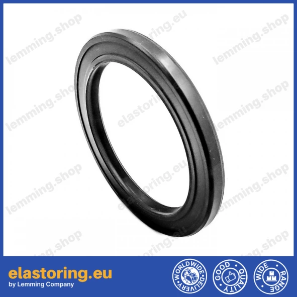Pressure oil seal 60x80x7/7,5 BABSL NBR Pressure oil seal 60x80x7/7,5 BABSL NBR