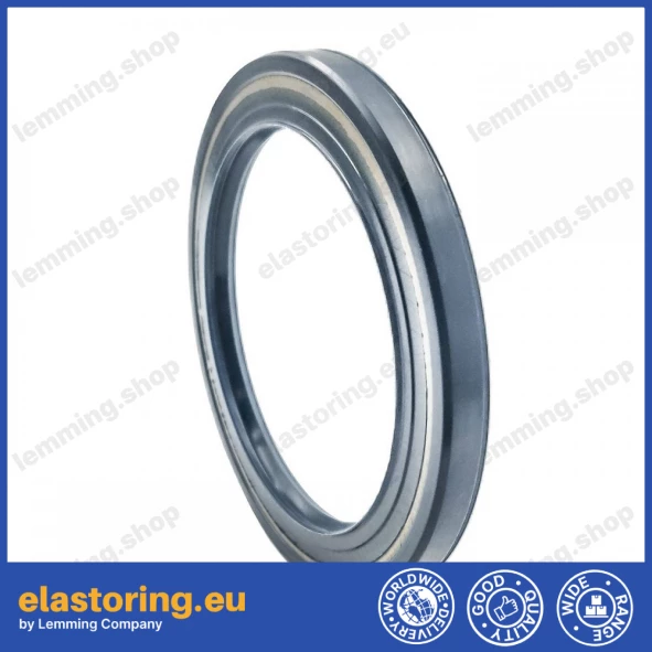 Pressure oil seal 60x80x7/7,5 BABSL NBR Pressure oil seal 60x80x7/7,5 BABSL NBR
