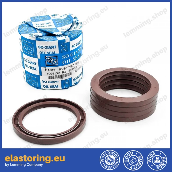 Pressure oil seal 65x85x7/7,5 BABSL FPM Pressure oil seal 65x85x7/7,5 BABSL FPM