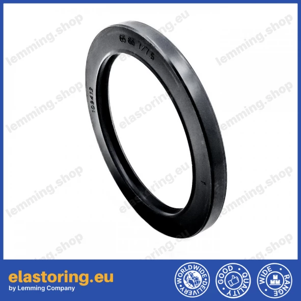 Pressure oil seal 65x85x7/7,5 BABSL NBR Pressure oil seal 65x85x7/7,5 BABSL NBR