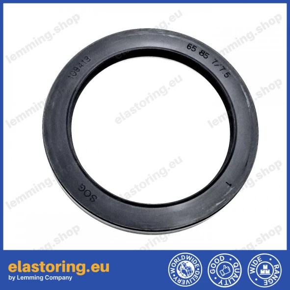 Pressure oil seal 65x85x7/7,5 BABSL NBR Pressure oil seal 65x85x7/7,5 BABSL NBR