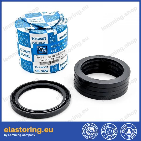 Pressure oil seal 65x85x7/7,5 BABSL NBR Pressure oil seal 65x85x7/7,5 BABSL NBR