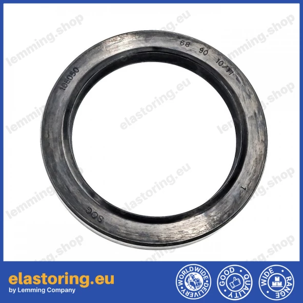 Pressure oil seal 68x90x10/11 BABSL NBR Pressure oil seal 68x90x10/11 BABSL NBR