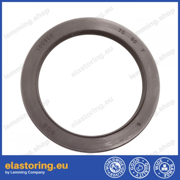 Pressure oil seal 70x90x7/7,5 BABSL FPM Pressure oil seal 70x90x7/7,5 BABSL FPM