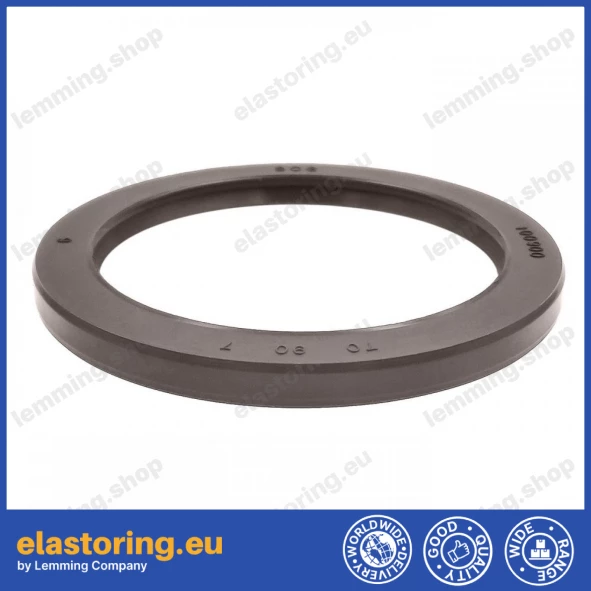 Pressure oil seal 70x90x7/7,5 BABSL FPM Pressure oil seal 70x90x7/7,5 BABSL FPM