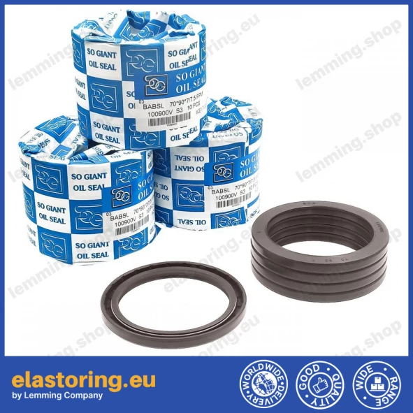 Pressure oil seal 70x90x7/7,5 BABSL FPM Pressure oil seal 70x90x7/7,5 BABSL FPM