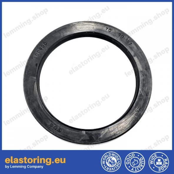 Pressure oil seal 70x90x7/7,5 BABSL NBR Pressure oil seal 70x90x7/7,5 BABSL NBR