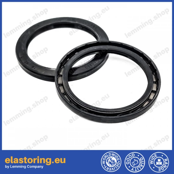 Pressure oil seal 70x90x7/7,5 BABSL NBR Pressure oil seal 70x90x7/7,5 BABSL NBR