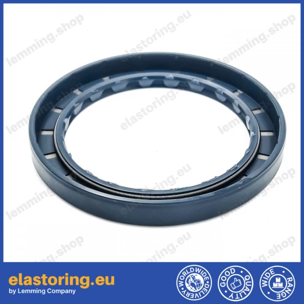 Pressure oil seal 75x100x11/11,5 BABSL NBR