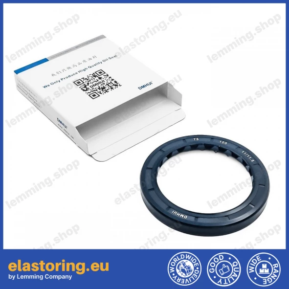 Pressure oil seal 75x100x11/11,5 BABSL NBR