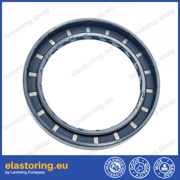 Pressure oil seal 75x100x11/11,5 BABSL NBR