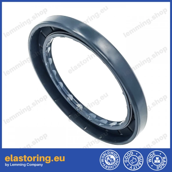 Pressure oil seal 75x100x11/11,5 BABSL NBR