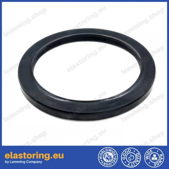 Pressure oil seal 80x100x7/7,5 NSS BABSL NBR Pressure oil seal 80x100x7/7,5 NSS BABSL NBR