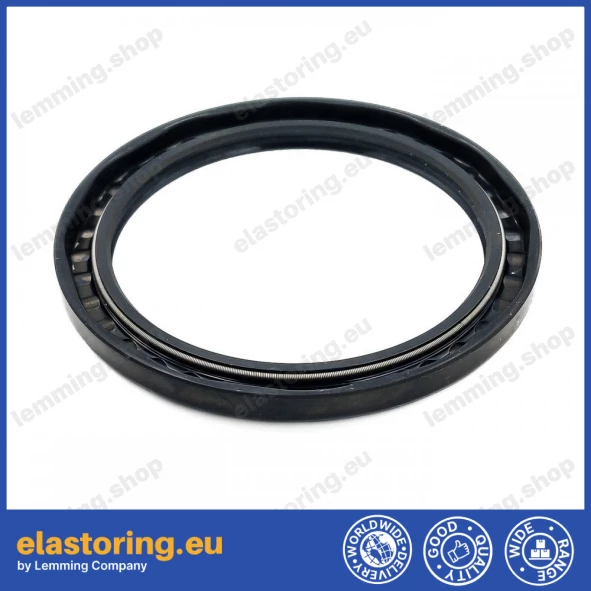 Pressure oil seal 80x100x7/7,5 NSS BABSL NBR Pressure oil seal 80x100x7/7,5 NSS BABSL NBR