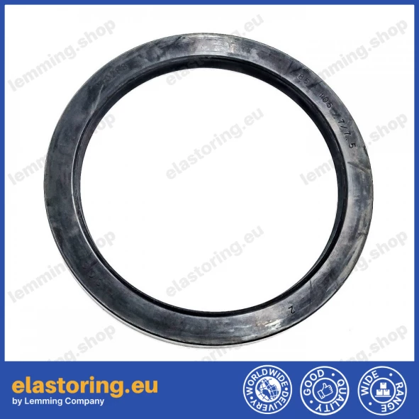 Pressure oil seal 85x105x7/7,5 BABSL NBR Pressure oil seal 85x105x7/7,5 BABSL NBR