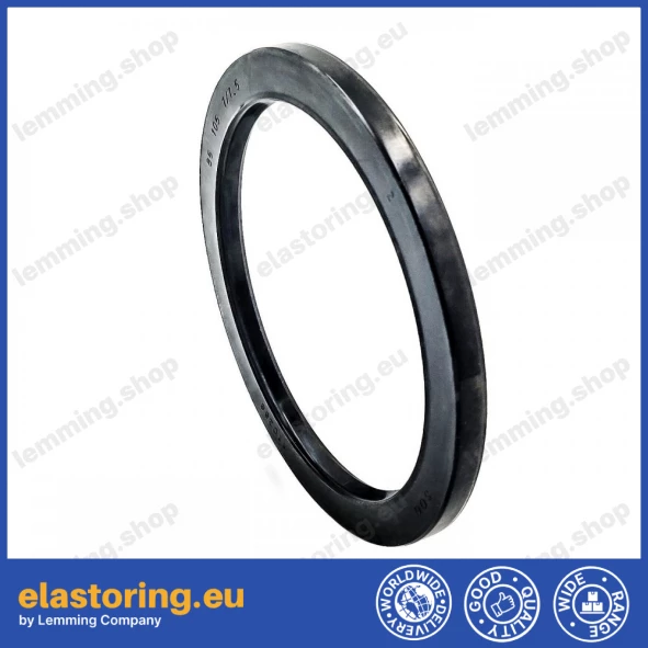 Pressure oil seal 85x105x7/7,5 BABSL NBR Pressure oil seal 85x105x7/7,5 BABSL NBR