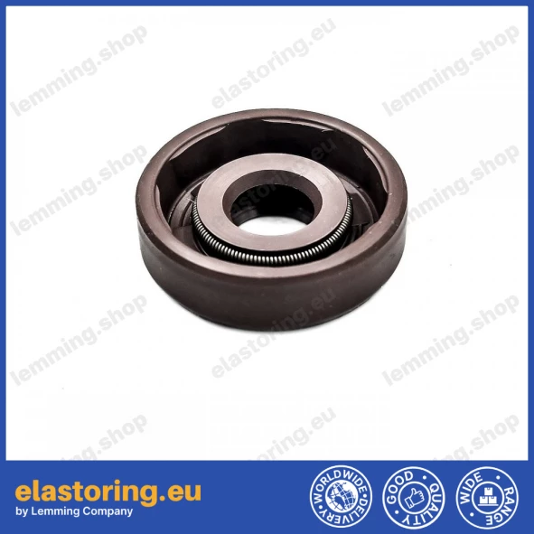Pressure oil seal 8x22x6/6,5 BABSL FPM Pressure oil seal 8x22x6/6,5 BABSL FPM