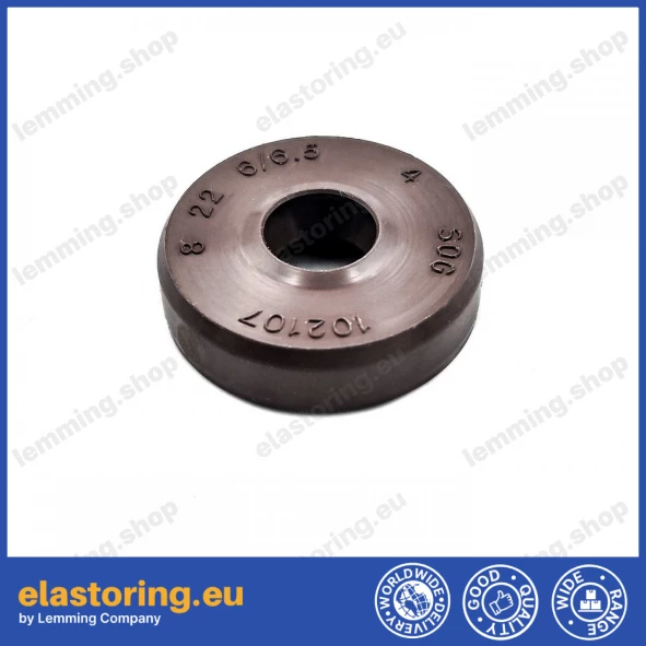 Pressure oil seal 8x22x6/6,5 BABSL FPM Pressure oil seal 8x22x6/6,5 BABSL FPM