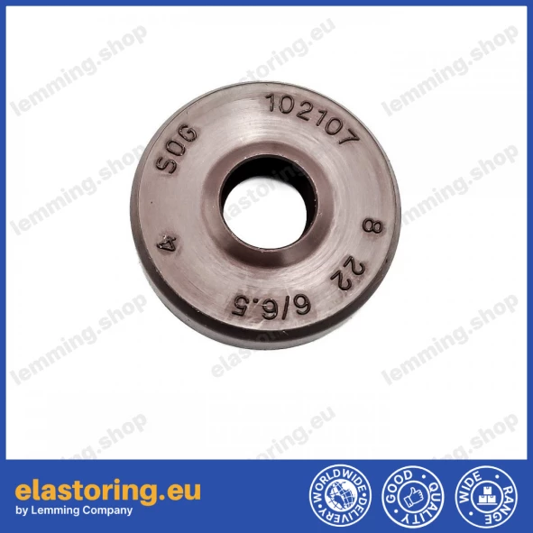 Pressure oil seal 8x22x6/6,5 BABSL FPM Pressure oil seal 8x22x6/6,5 BABSL FPM