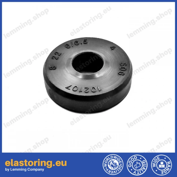 Pressure oil seal 8x22x6/6,5 BABSL NBR Pressure oil seal 8x22x6/6,5 BABSL NBR
