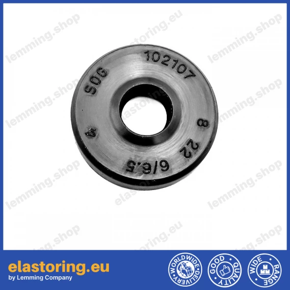 Pressure oil seal 8x22x6/6,5 BABSL NBR Pressure oil seal 8x22x6/6,5 BABSL NBR
