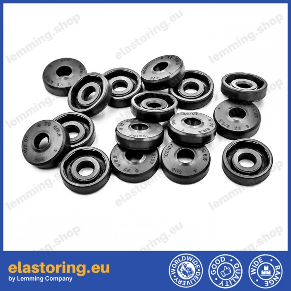 Pressure oil seal 8x22x6/6,5 BABSL NBR Pressure oil seal 8x22x6/6,5 BABSL NBR