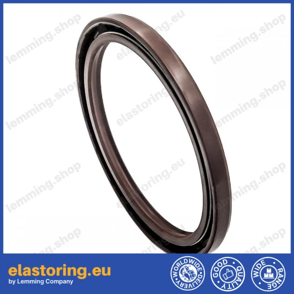 Pressure oil seal 90x110x7,5/8,5 BABSL FPM Pressure oil seal 90x110x7,5/8,5 BABSL FPM