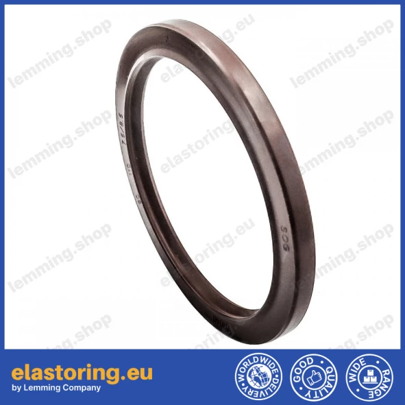 Pressure oil seal 90x110x7,5/8,5 BABSL FPM Pressure oil seal 90x110x7,5/8,5 BABSL FPM