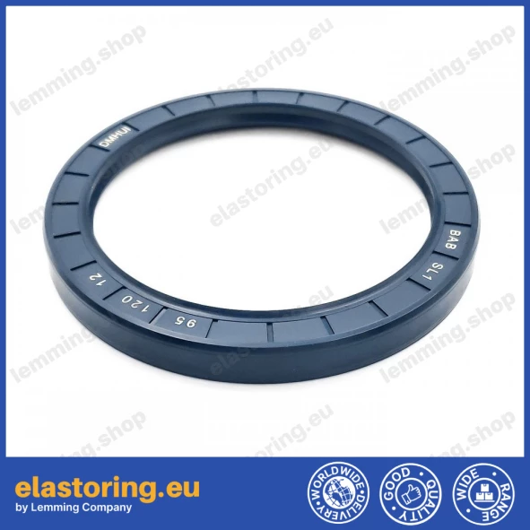 Pressure oil seal 95x120x12 BABSL NBR Pressure oil seal 95x120x12 BABSL NBR