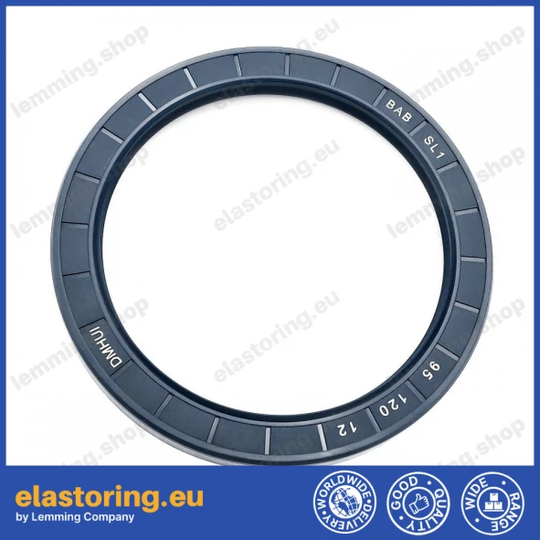 Pressure oil seal 95x120x12 BABSL NBR Pressure oil seal 95x120x12 BABSL NBR