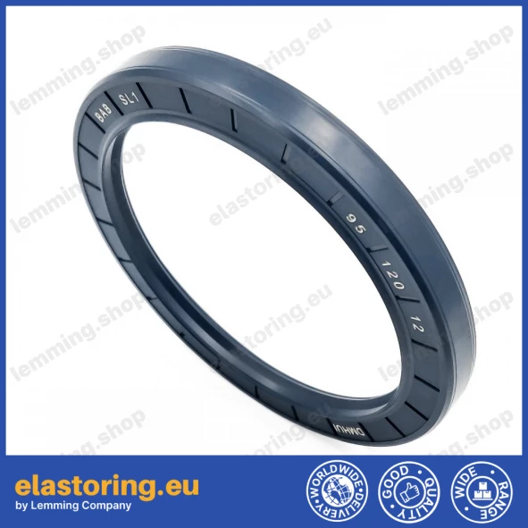 Pressure oil seal 95x120x12 BABSL NBR Pressure oil seal 95x120x12 BABSL NBR