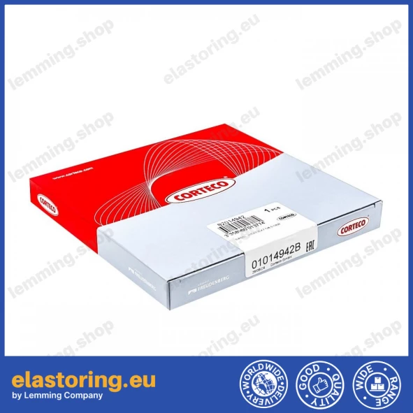 Pressure oil seal 105x130x7,5x8,5 BABSL NBR