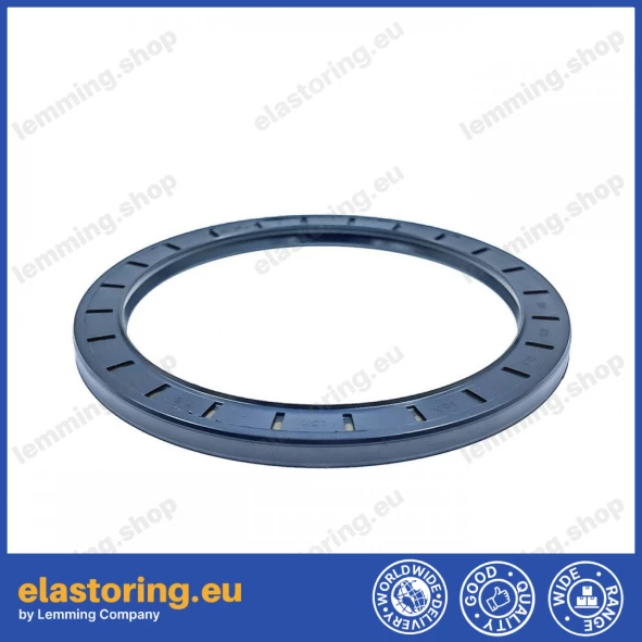 Pressure oil seal 105x130x7,5x8,5 BABSL NBR