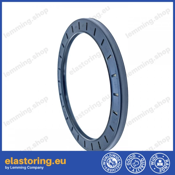 Pressure oil seal 105x130x7,5x8,5 BABSL NBR