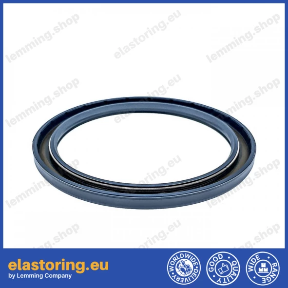 Pressure oil seal 105x130x7,5x8,5 BABSL NBR