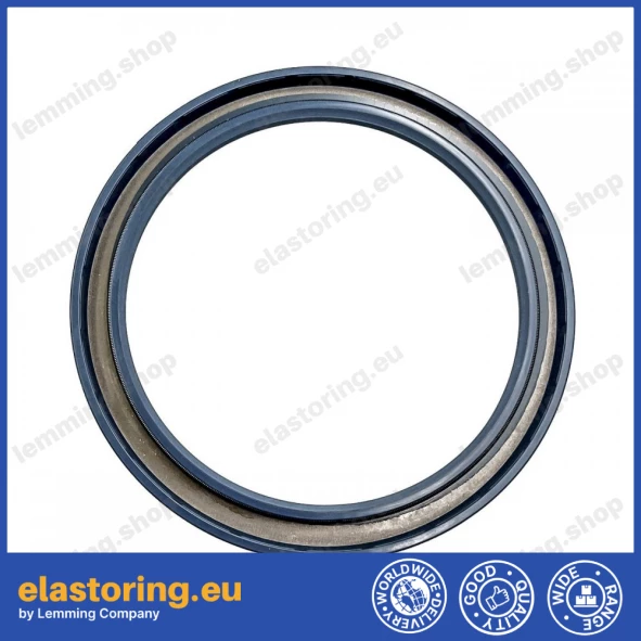 Pressure oil seal 105x130x7,5x8,5 BABSL NBR