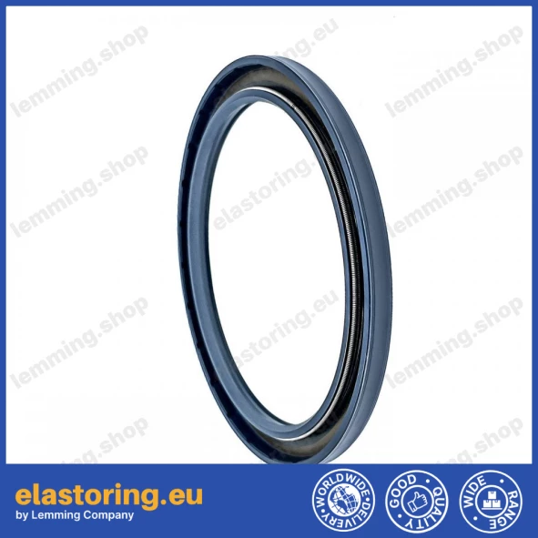 Pressure oil seal 105x130x7,5x8,5 BABSL NBR