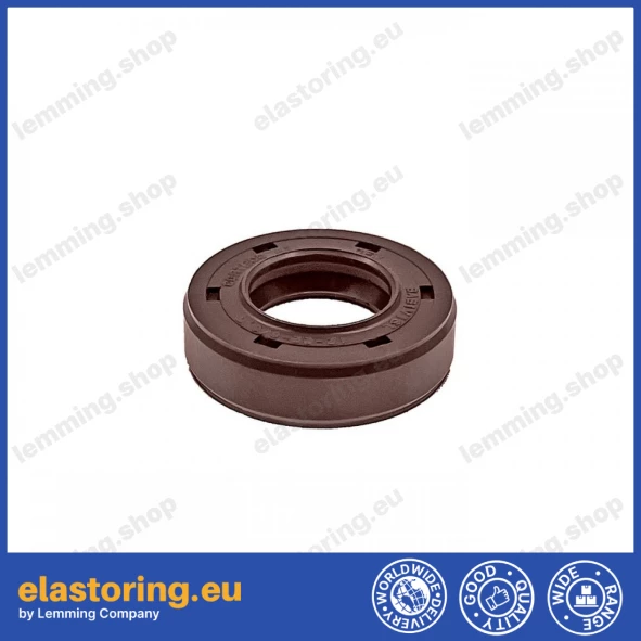Pressure oil seal 12x22x6 BABSLVI FPM