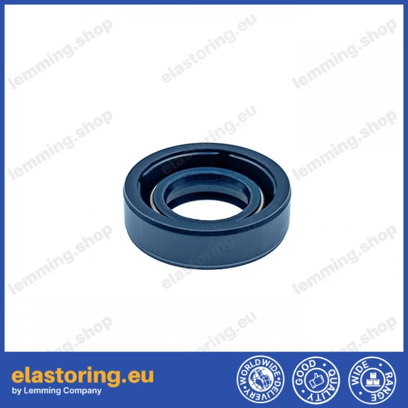 Pressure oil seal 12x22x6/6,5 BABSL NBR