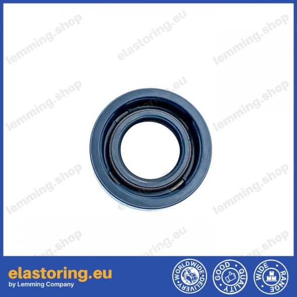 Pressure oil seal 12x22x6/6,5 BABSL NBR