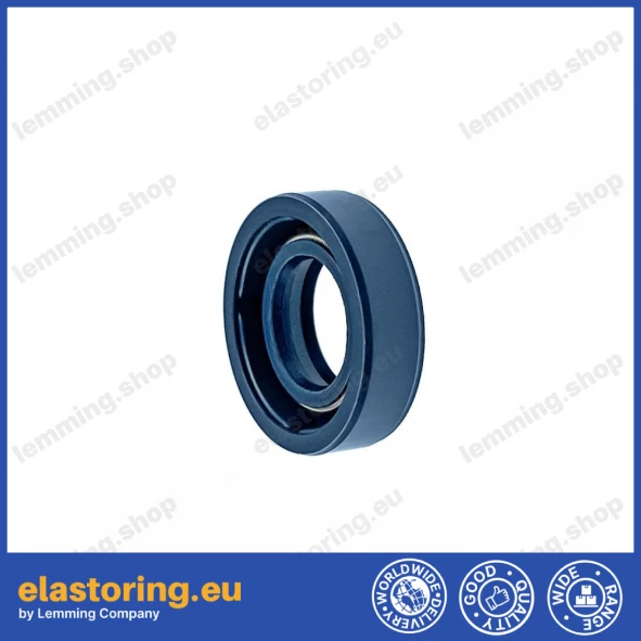 Pressure oil seal 12x22x6/6,5 BABSL NBR
