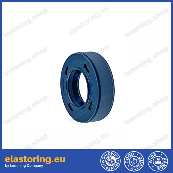 Pressure oil seal 12x22x6/6,5 BABSL NBR