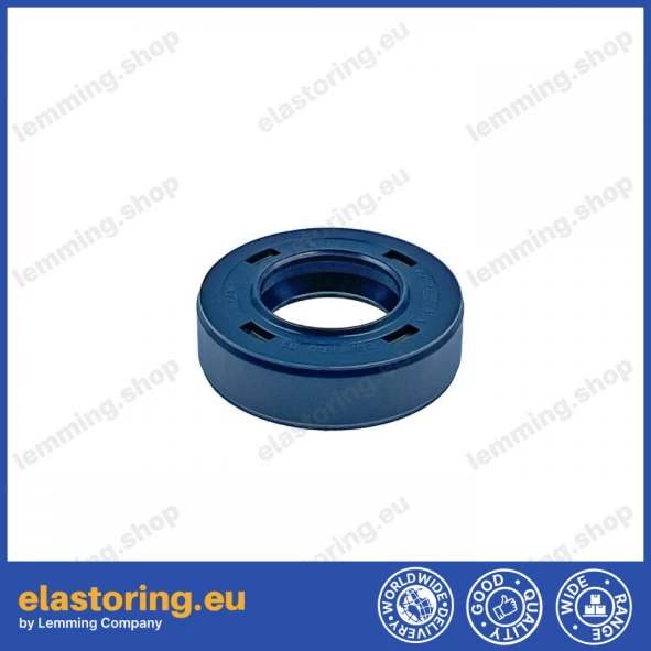 Pressure oil seal 12x22x6/6,5 BABSL NBR