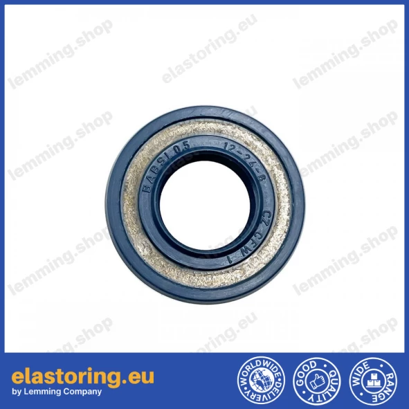 Pressure oil seal 12x24x6/6,5 BABSL NBR Pressure oil seal 12x24x6/6,5 BABSL NBR