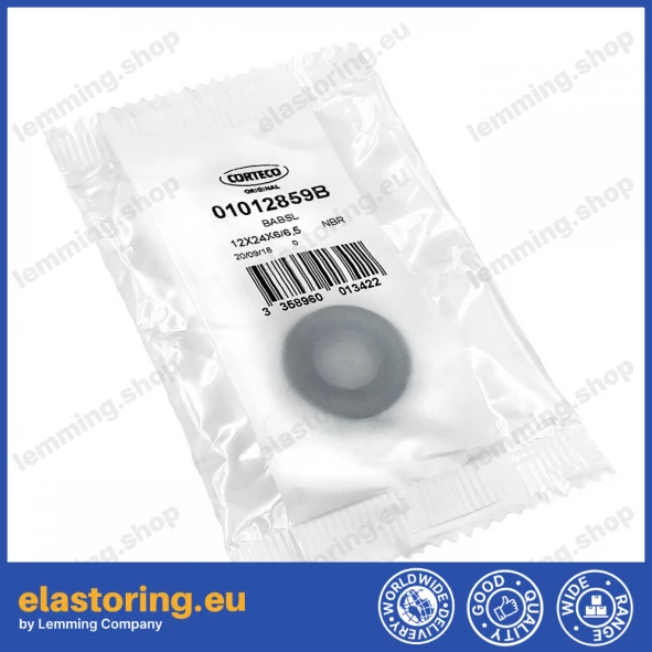 Pressure oil seal 12x24x6/6,5 BABSL NBR Pressure oil seal 12x24x6/6,5 BABSL NBR